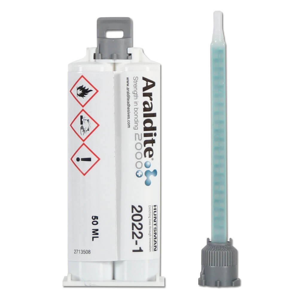 Two Component Adhesive MMA "Araldite 2022" Methacrylic -Resistant Against Fuel