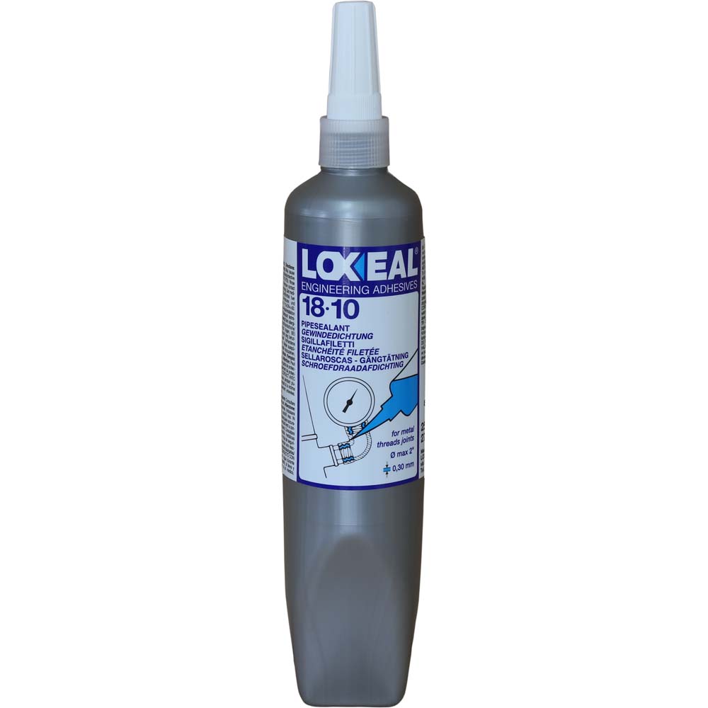 Pipe Sealant "Loxeal 18-10" - Max. Gap 0,3mm - To 10Nm