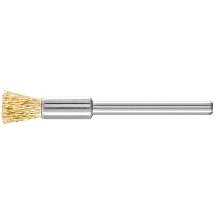 End brush - PFERD - brush Ø 5 mm - with brass trim