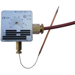 Ex surface-mounted thermostat - EX TR60DAB - adjustable - -20 to +50°C - with adjusting screw - 16A - 230V - IP66 - Price per unit