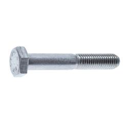 Hexagon head screw - Galvanized steel - DIN 931 - M10 x 120 mm