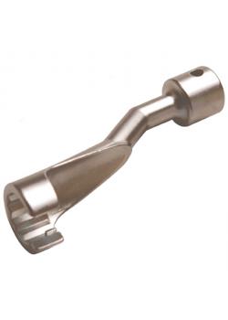 Spezial-Schlüssel - für Einspritzleitungen - Antrieb 1/2" - 19mm - MB
