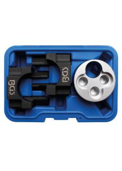 Engine timing tool set - for Mercedes M651 - for setting the camshaft and crankshaft