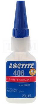 Loctite superglue - for plastics and elastomers