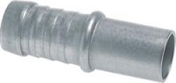 Nipplo per tubo flessibile - con ugello per tubo - acciaio zincato