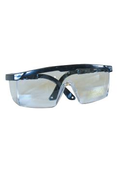 Schutzbrille - mit verstellbaren Bügeln - EN166 - klar