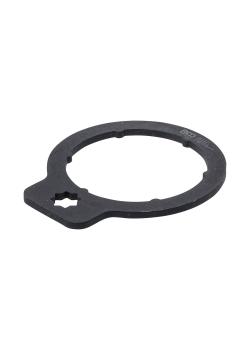 Oil filter wrench - for VW Crafter 2.5 TDi & Volvo 2.0 / 2.5 L Diesel - drive 12.5 mm (1/2 ") - double inner square