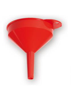 Plastic funnel - diameter 115 mm - Outside diameter 120 mm