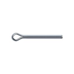 Split pin - galvanized steel or stainless steel A2 - DIN 94 / ISO 1234
