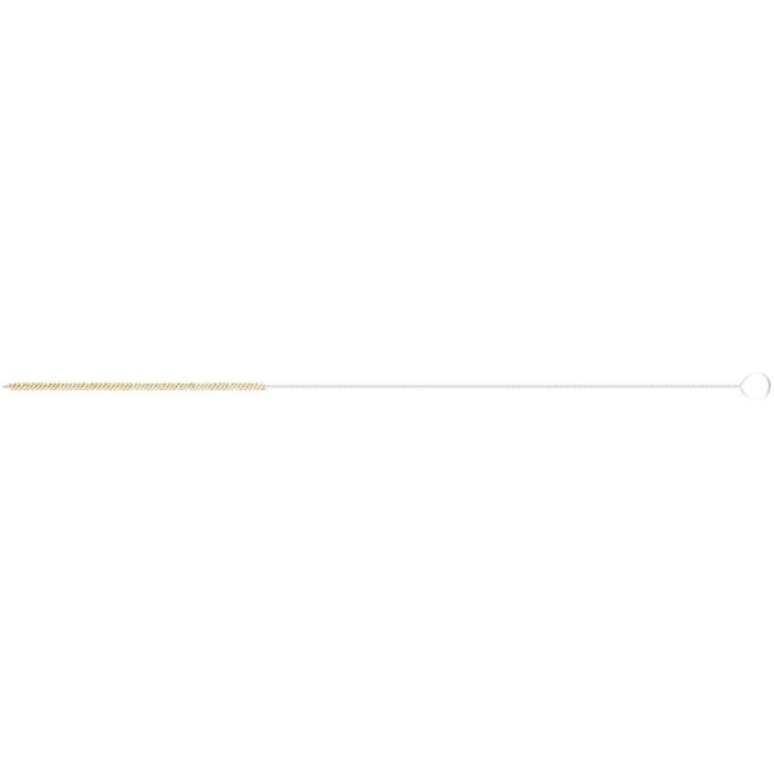 Spazzola per tubi - PFERD - spazzola da 3 a 18 mm - con finiture in ottone - confezione da 10 pezzi - prezzo per confezione
