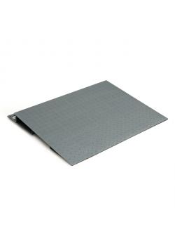 Ramp - for floor scale - dimensions (W x D x H) 1000 x 760 x 85 mm