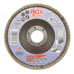 Washer "BGS" - for angle grinder - inclusion 22.2 mm - 115 to 125mm