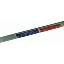 Silberlot - L-Ag45Sn - DIN 8513 - "STANNOL" - Stange 1,5 x 500mm - VE 25 Stück - Preis per VE