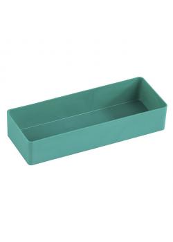Container - assembled - green - Dimensions 74 x 203 x 38 mm