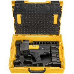 REMS Ax-Press 30 22V - Akumulatorowa prasa osiowa 30 kN - do Ø 32 mm - z akumulatorem i ładowarką lub bez - w L-Boxx