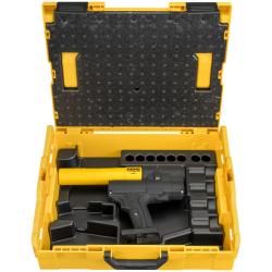 REMS Ax-Press 25 L 22V - Akumulatorowa prasa osiowa 13 kN - do Ø 40 mm - z akumulatorem i ładowarką lub bez - w L-Boxx