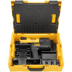 REMS Akku-Press 22V ACC - Akumulatorowa prasa promieniowa 32 kN - Ø 10 do 108 mm - z akumulatorem i ładowarką lub bez - w L-Boxx