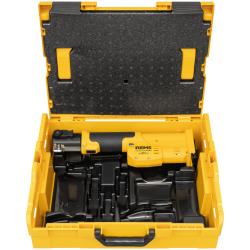 REMS Mini-Press S 22V ACC - Akumulatorowa prasa promieniowa 22 kN - Ø 10 do 40 mm - różne zestawy - Cena za zestaw
