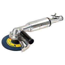 Industrial Air Angle Grinder 77A for 180-230 mm grinding wheels, 1.1 kW, 6000 1 / min to 7500 1 / min