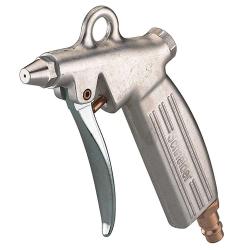Blåspistol - lätthanterlig - luftförbrukning 78 l/min - 4-6 bar