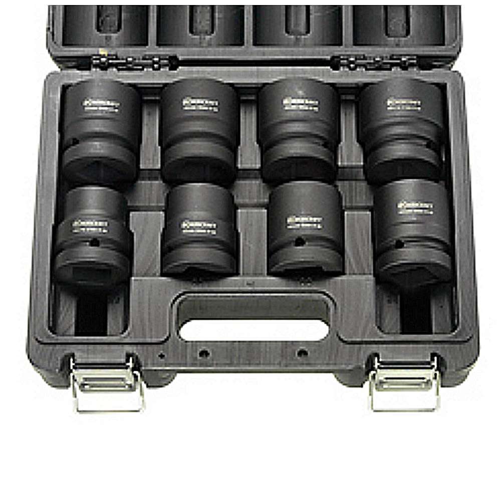 Impact Wrench Socket Set - For Impact Screw Drivers