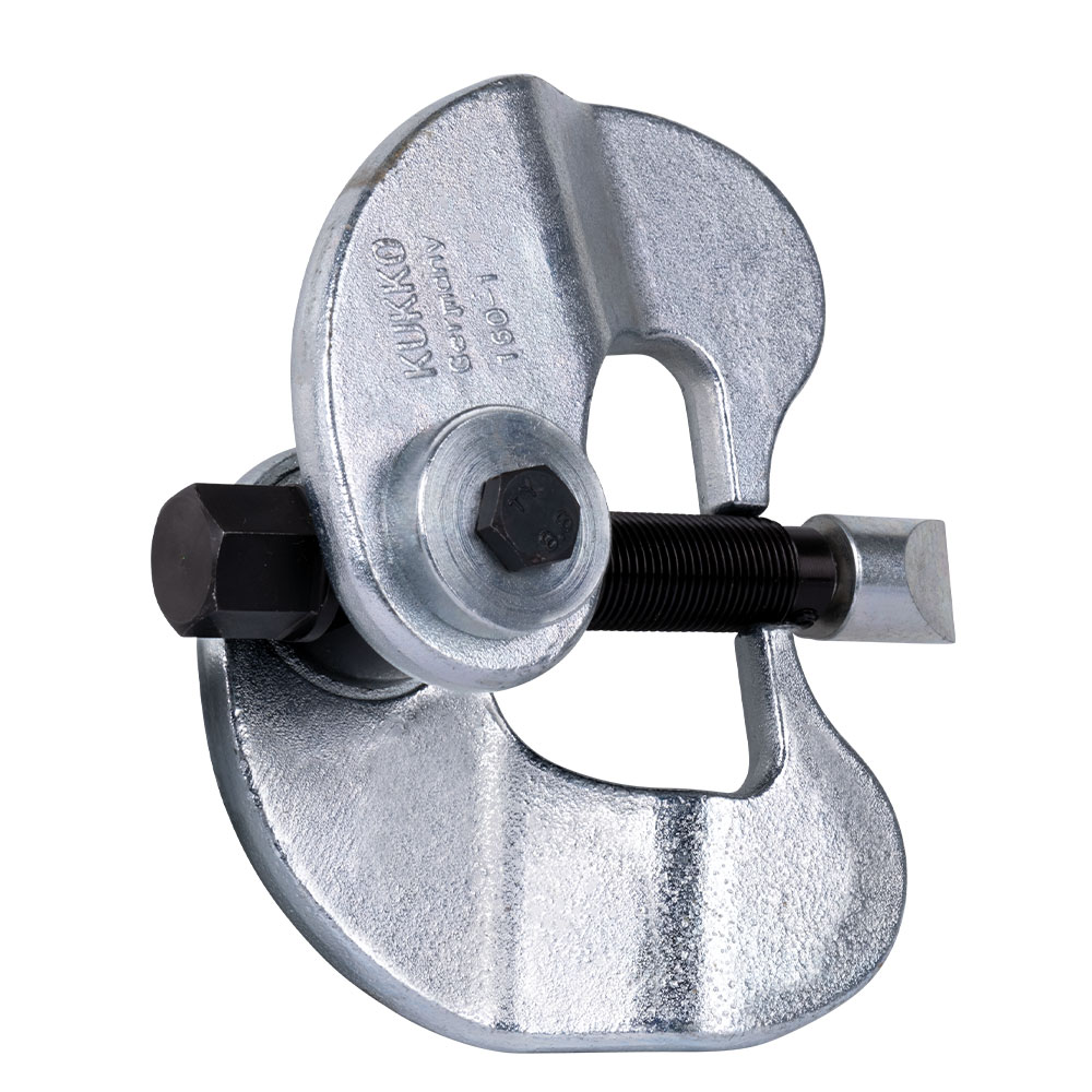 Flanschentreiber - Stahl - Einzel oder Paar - Flansch-Ø 80 bis 1200 mm - SW 24 bis 27 mm - Preis per Stück oder Paar