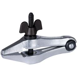Pointed file vise - Steel - Clamping width 0 to 20 mm - Clamping jaw width 13 mm - Length 120 mm - Price per piece