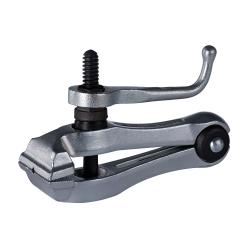Clamping clamp - Steel - Clamping width up to 45 mm - Clamping jaw width 58 to 65 mm - Length 160 to 200 mm - Price per piece