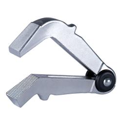 Clamping clamp - steel - extra firm grip - clamping width up to 35 mm - jaw width 28 to 40 mm - price per piece