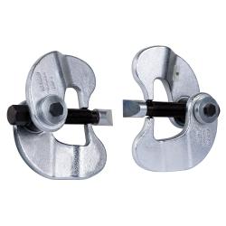 Flanschentreiber - Stahl - Einzel oder Paar - Flansch-Ø 80 bis 1200 mm - SW 24 bis 27 mm - Preis per Stück oder Paar