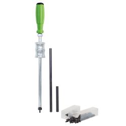 Demonteringsverktyg för tätningsring - längd 300 eller 650 mm - med utkastarspak eller glidhammare - pris per styck