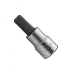 Hylsbits - 1/4" - 6-kant - nyckelvidd 3-8 mm