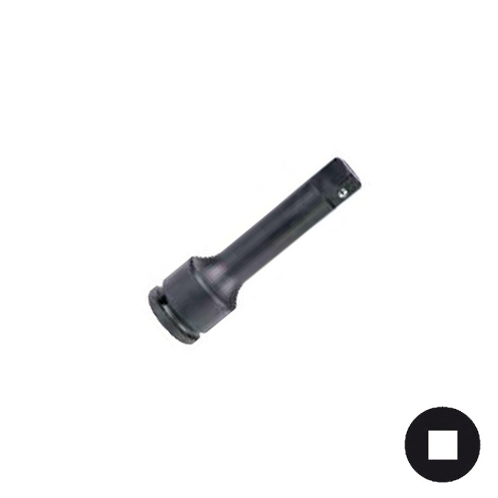 Impact socket extension - 1/2" - 100 to 250mm