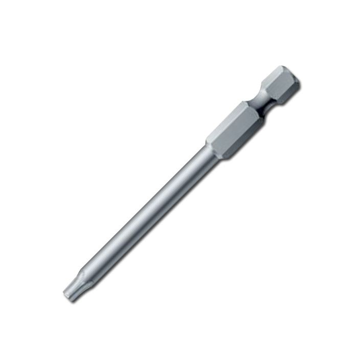 Bits 1/4 "- TORX T8 to T40 - with bore Wera