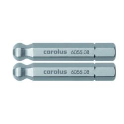 Terä - 5/16" veto - kuusiokanta kuulapäällä - jakoavaimen koko 8 mm - pakkaus 2 kpl - paino 0,084 kg