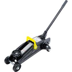Cric de manoeuvre - hydraulique et facile à manoeuvrer - force 1 t