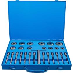 Zawór frez siedzenia set - 30-60 mm - 27 sztuk