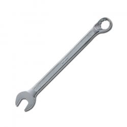 Combination wrenches short - SW 6 to 36 - Jaw angle 15 ° - ring side 10 ° cranked flat - DIN 3113 B ISO 3318 \ n