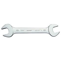 Double open-end wrench - 4 x 4.5 to 55 x 60 mm wrench size - 100 to 560 mm in length