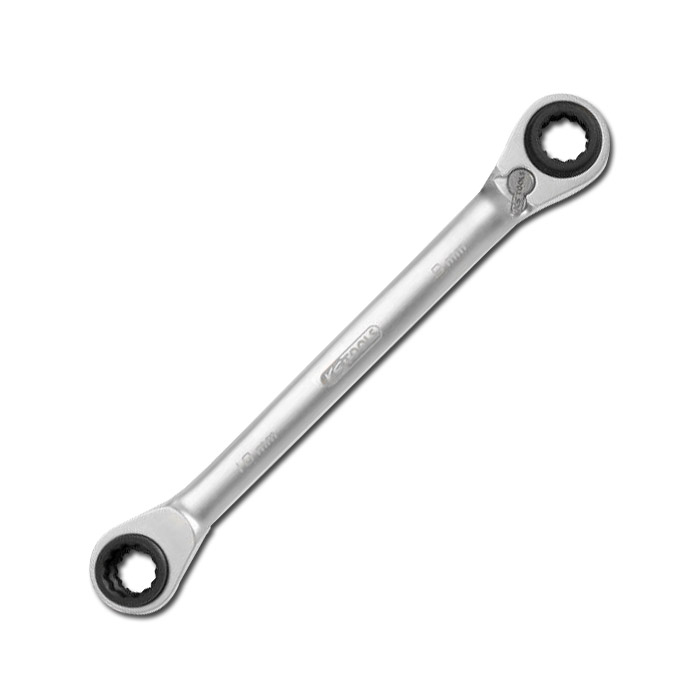 Quadro Ring ratchet wrench - just - SW 8-19mm KS