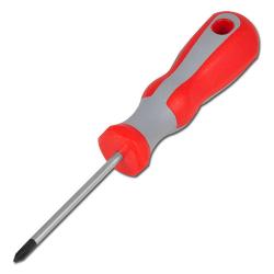 Cross recess screwdriver - steel - thread Ø to 7.2 mm