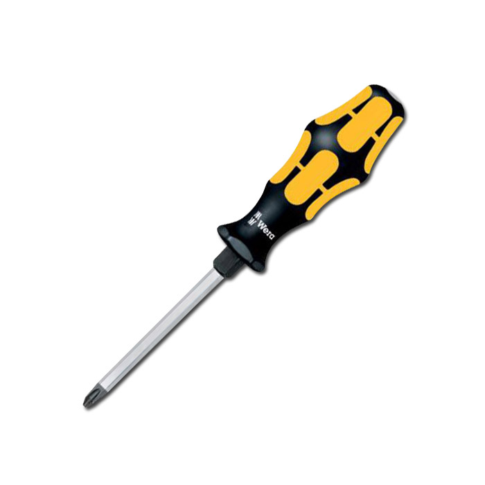 Phillips screwdriver - size PZ1 to PZ3 Wera