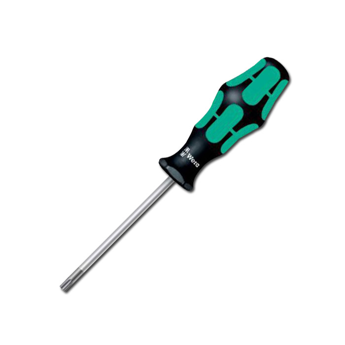 Torx screwdriver with holding function - T10 to T40 Wera