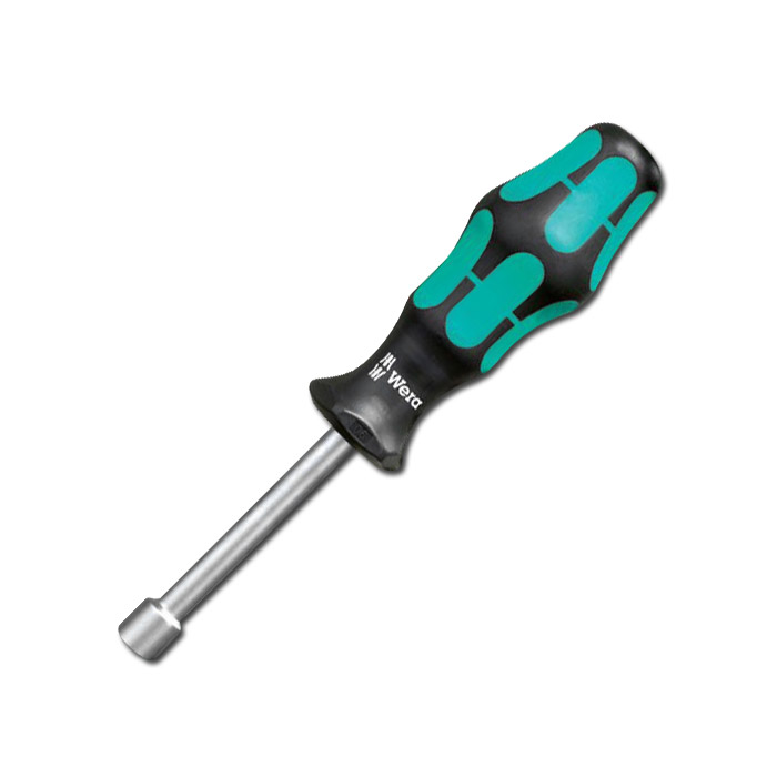Socket screwdriver - 5 to 13mm - with bore Wera