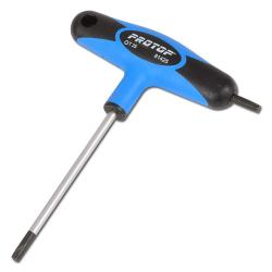 Screwdriver "Torx" T-handle with double-sided output