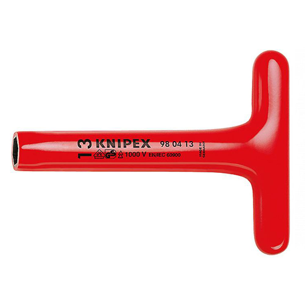 Hylsnyckel - med T-handtag - längd 200/300 mm - Knipex