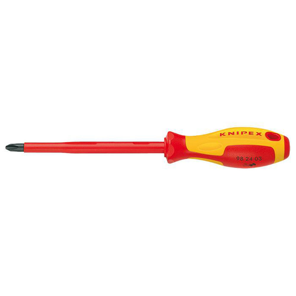 Screwdriver - for Phillips screws - burnished