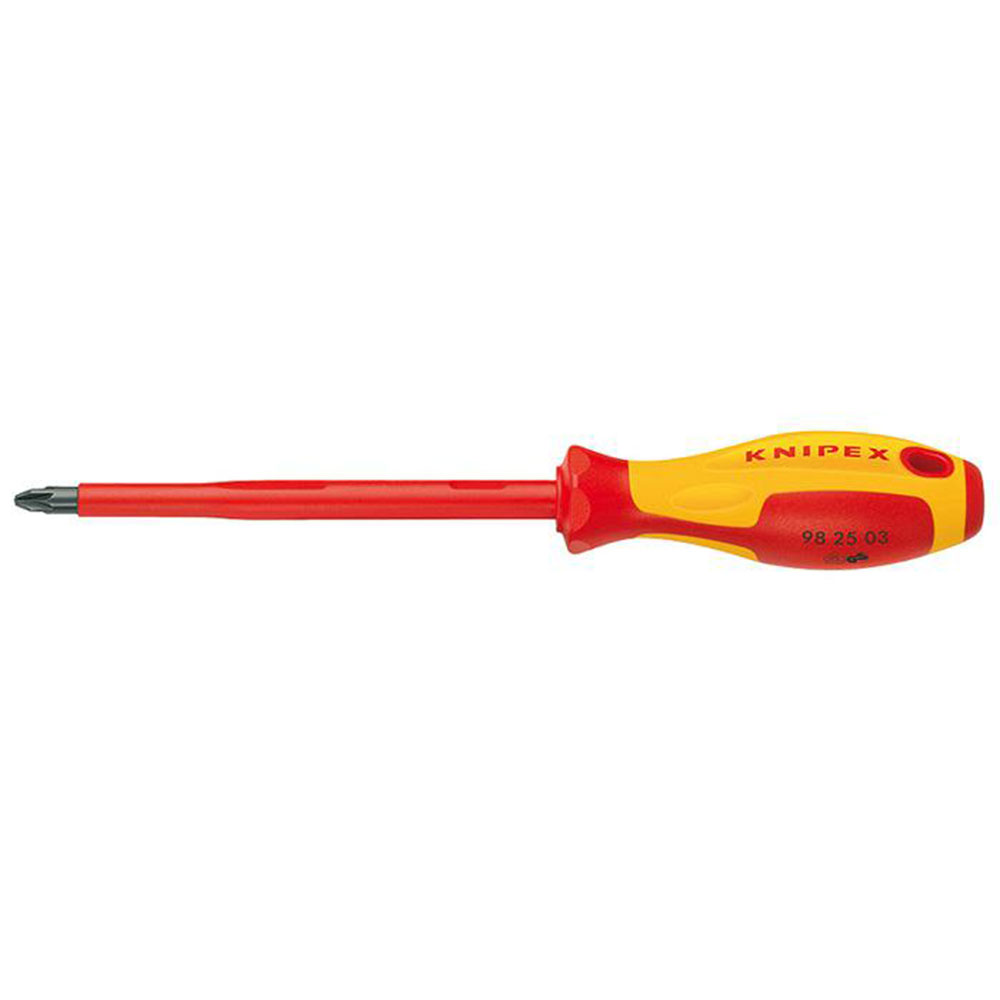 Screwdriver - for Phillips screws - Pozidriv®