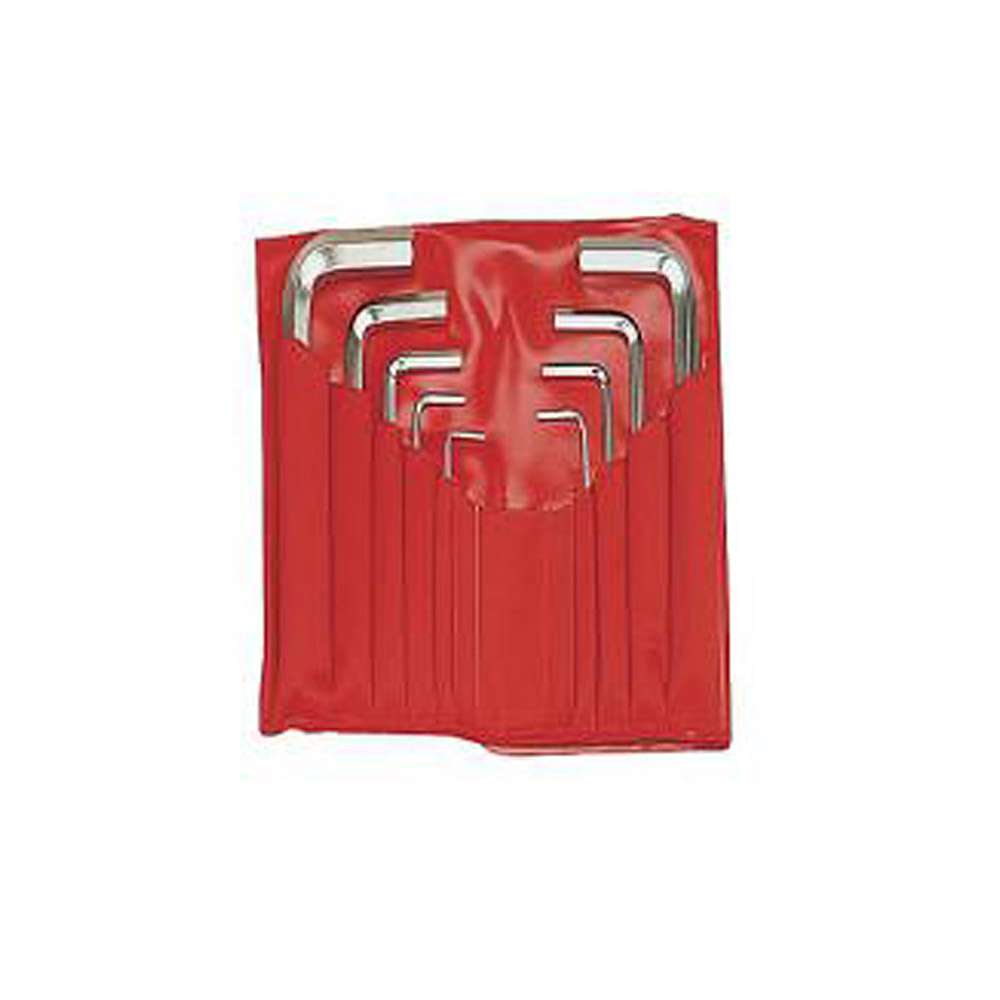 Pin spanner set nickelplated 7 pieces/12 pieces