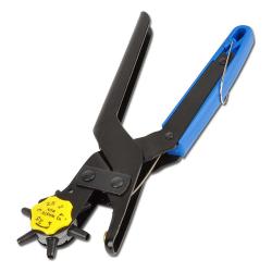Revolving Hole Punch Plier With Levker Transmission